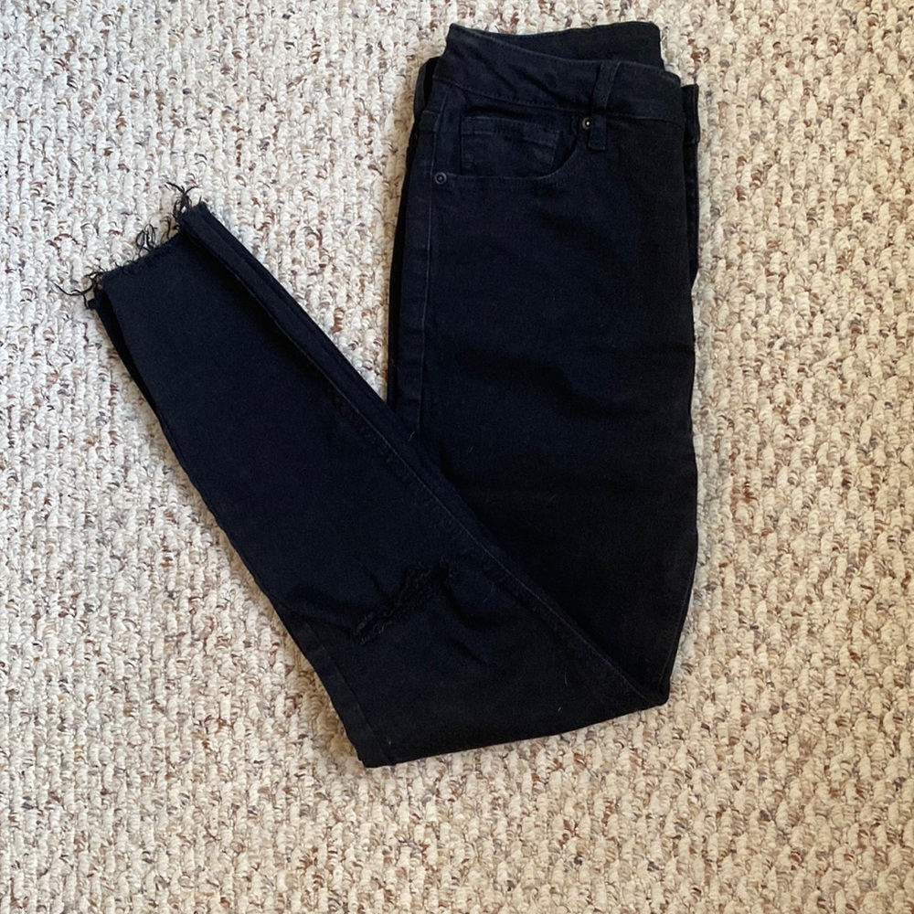 Black Skinny Jeans